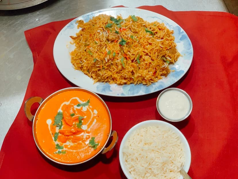 Indian Tandoori Dishes