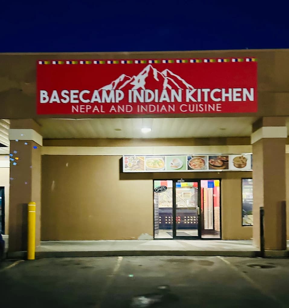 Basecamp Indian Kitchen Restaurant Front